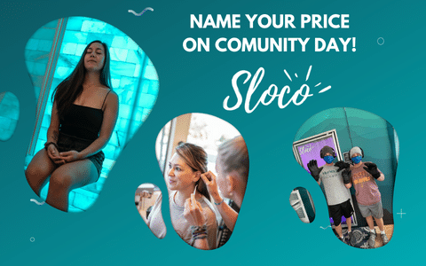 Name Your Price on Express Wellness Services on Community Day at Sloco!