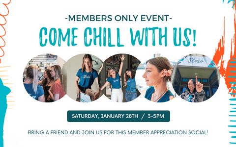 Come Chill With Us! Members Only Event.